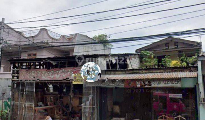 Rumah di Jatinegara kaum jak tim cocok buat usaha SHM 1