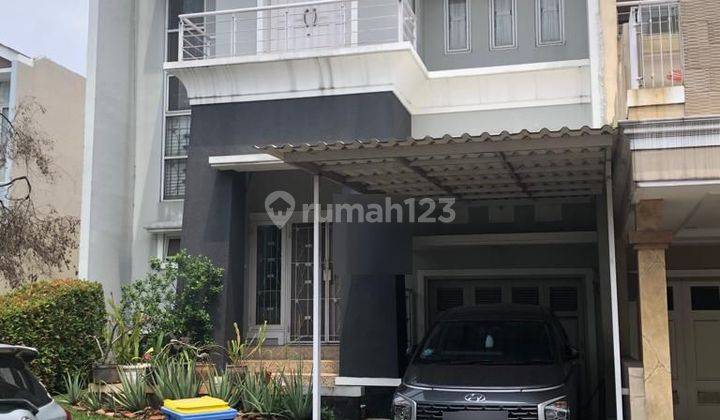 Rumah di Cibubur jaktim 2 Lantai SHM Sudah Renovasi Selatan 1