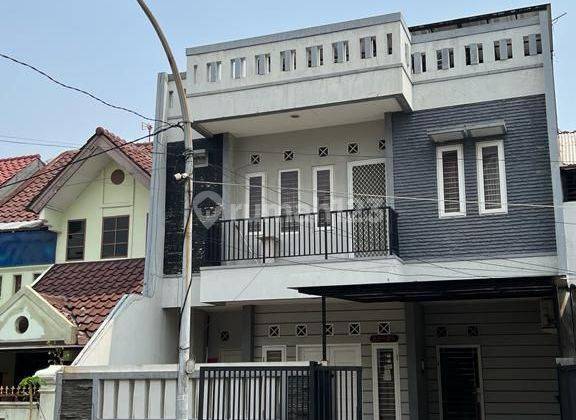 Rumah di Puri gardena jak bar 3 Lantai SHM kt 7 siap huni  1