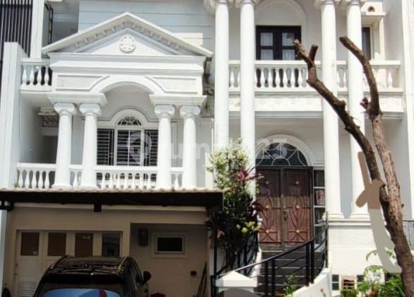 Rumah mewah KT4 di The ROME PIK jakut 2 lt HGB Utara siap huni 