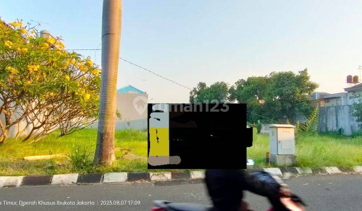 Tanah di Metland cakung jak tim 350 m² SHM 2