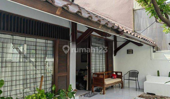 Rumah di Sunter mas jakut 2lti  4 kmr tdr SHM Selatan tanpa renov 1