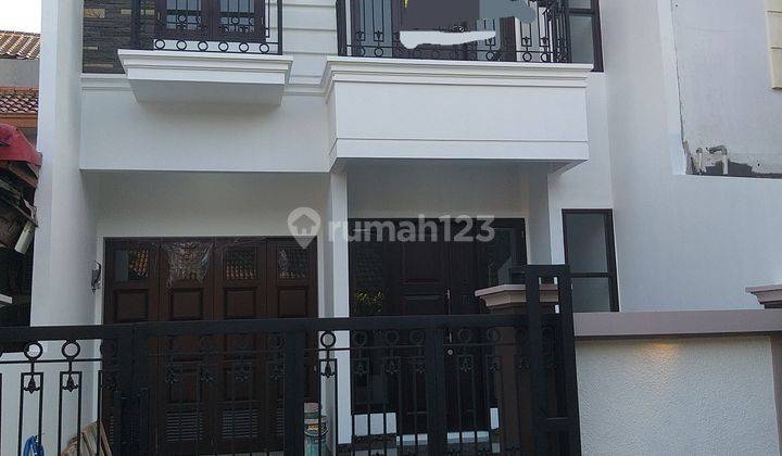 Rumah baru di Percetakan negara jakpus 2lt  SHM 3 kamar anti bjr 1