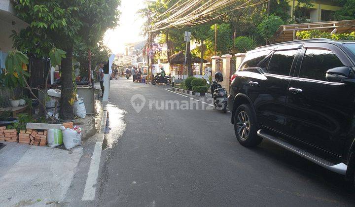 Rumah baru di Percetakan negara jakpus 2lt  SHM 3 kamar anti bjr 2