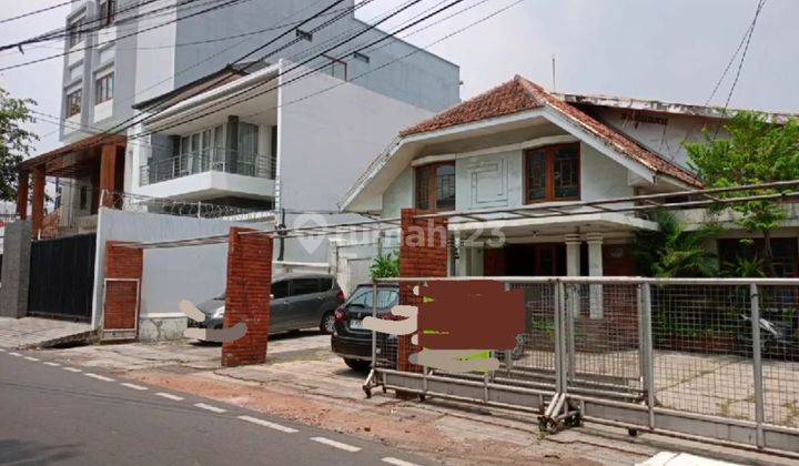 Dijual Tanah & Bangunan di Jl Tanah Abang Petojo Selatan Jakarta Pusat 1