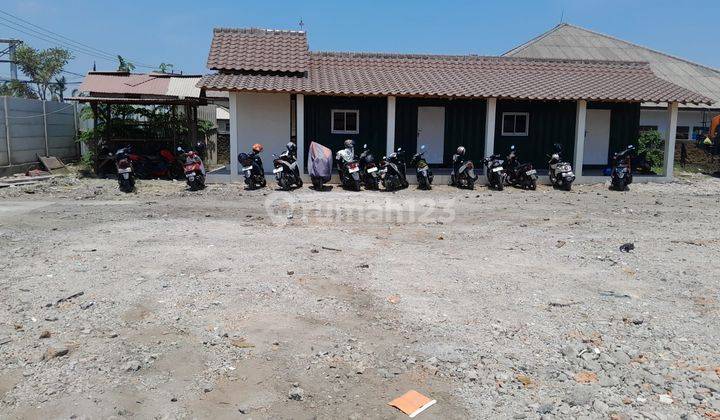 Dijual Tanah di Tarumajaya Bekasi dekat dengan kawasan pergudangan 1