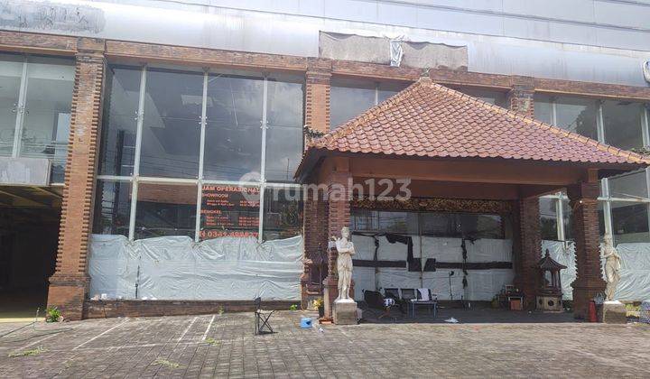  ex show room imam bonjol denpasar bali lt6000 shm 65% njop  2