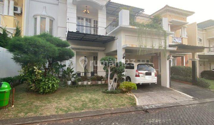 Rumah di Cibubur depok raffles hill 2Lti utara SHMlt 170 kt 5 no renov 1