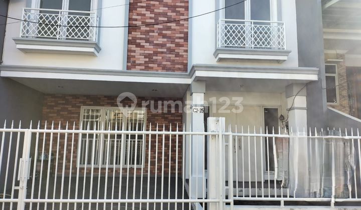 Rumah Kelapa gading 2 1/2  Lantai SHM tanpa renov kt 4 selatan sp huni