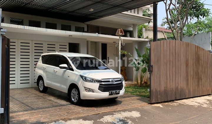 Rumah di Kemang jak sel 2 Lantai SHM luas 350 kt 5 2