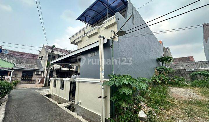 Rumah kt 165 kt 5 bbs bjr Kav dki pd kelapa jaktim 2 Lantai SHM 2