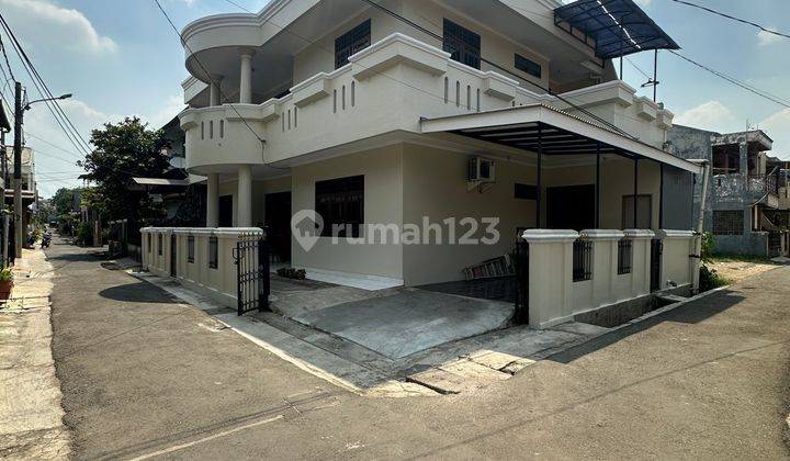 Rumah kt 165 kt 5 bbs bjr Kav dki pd kelapa jaktim 2 Lantai SHM 1