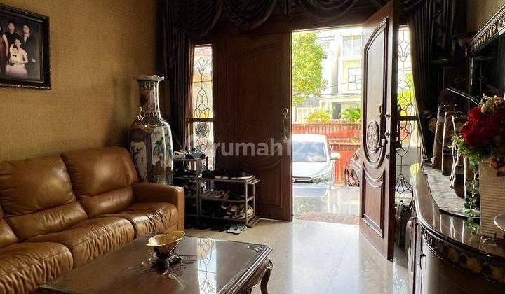 Rumah di Danau sunter jakutara lt 350 kt 7 2 Lantai SHM 2