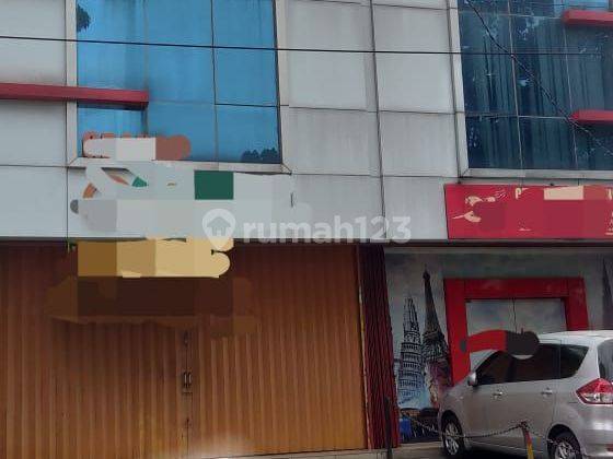 Ruko ramai jln utama di Duren sawit  jaktim 3 1/2 lti SHM  1