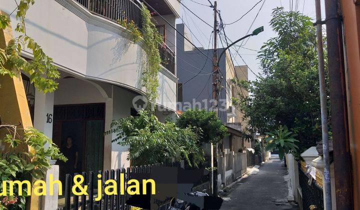 Rumah pulo asem lt 135 kt 5 dkr jln pemuda shm jln 1 mbl 2