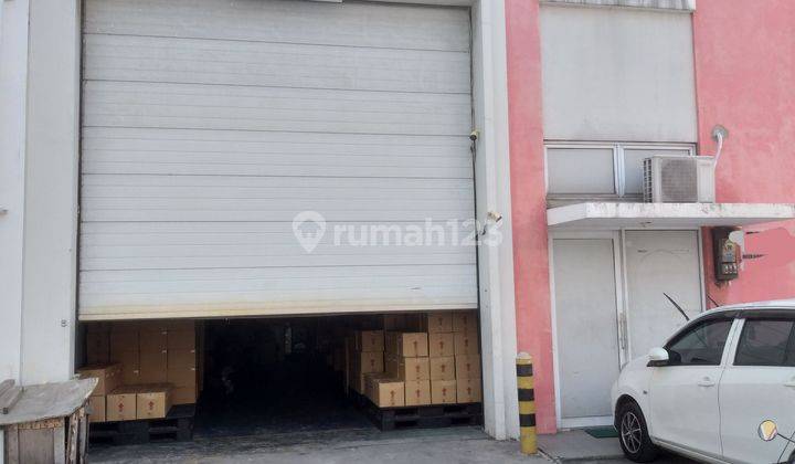 gudang bizpark green sedayu cakung kosongannluas 162  siap  pakai 1