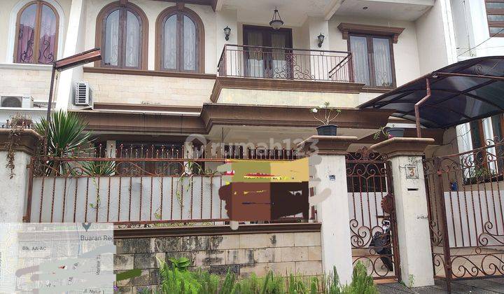 Rumah lt 153 di Klender jaktim dpn taman bbs bjr kt 4 SHM 2