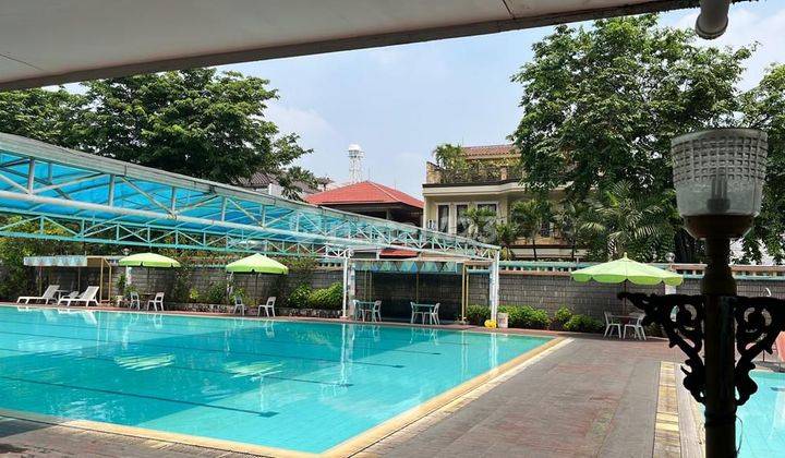 Kedoya Sport club 8240mtr lb 2000 hgb pool timur  2