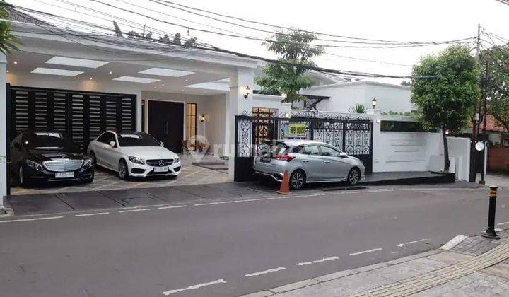 Rumah baru mewah lt 500 kt 5 semi furnis di Cilandak jaksel SHM  1