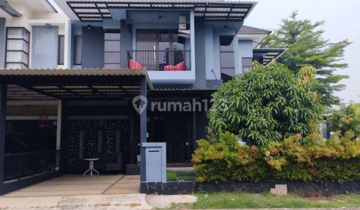 Rumah lt 341 kt 4 hook Asera one hrpan indah bekasi SHM 2 Lantai  1