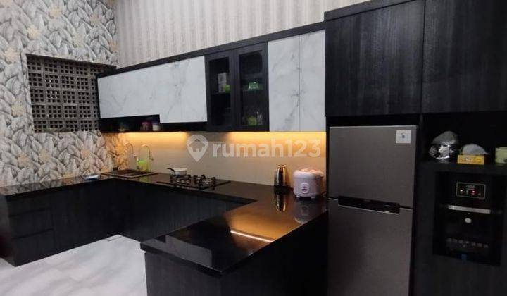 Rumah lt 341 kt 4 hook Asera one hrpan indah bekasi SHM 2 Lantai  2