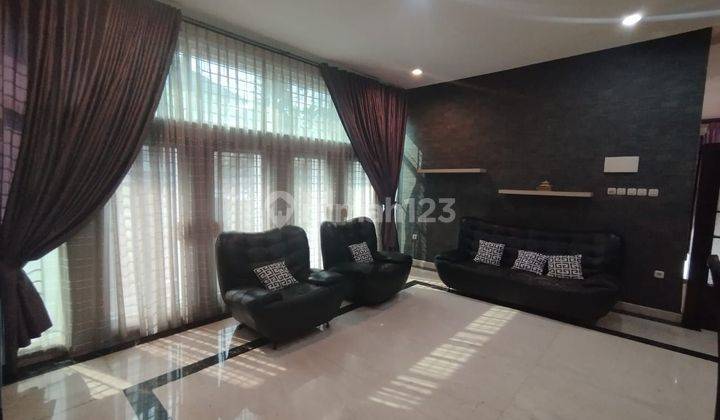 Rumah  mewah hook  gading nirwana SHM lt 267 kt 5 tanpa renov  2