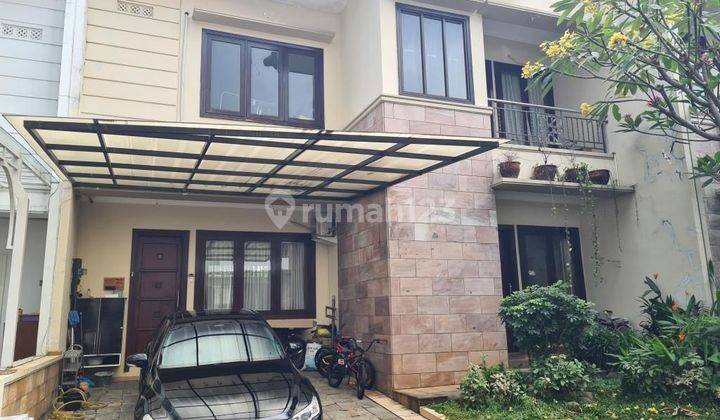 Rumah di Kemang village Pejate lt 185 2lti kt 5 S pool SHM  1