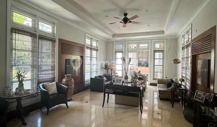 Rumah Bintaro River Park Sctr 8 Lt 3000 Shm.s Pool Asri Bbs Bjr  2