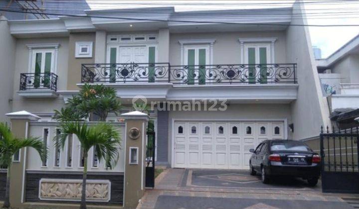 Rumah Mewah 2 Lantai Shm Pulomas Brt Ls 419 Kt 5 Sltn Jln 3 Mbl 1