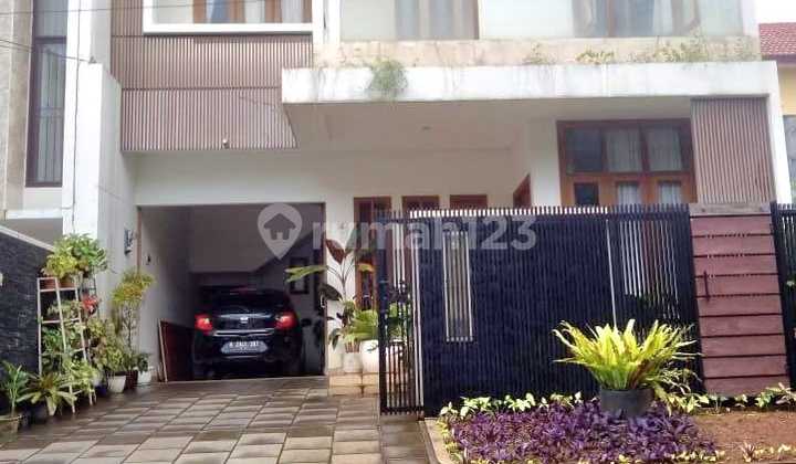 Rumah Pondok Indah Kt 4+1 Lt 135 Shm Tanpa Renov