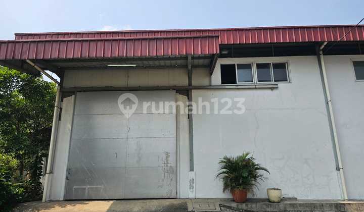 Warehouse SHM Land Area 11,000 Citreup Bogor Container 40ft Near Toll Road