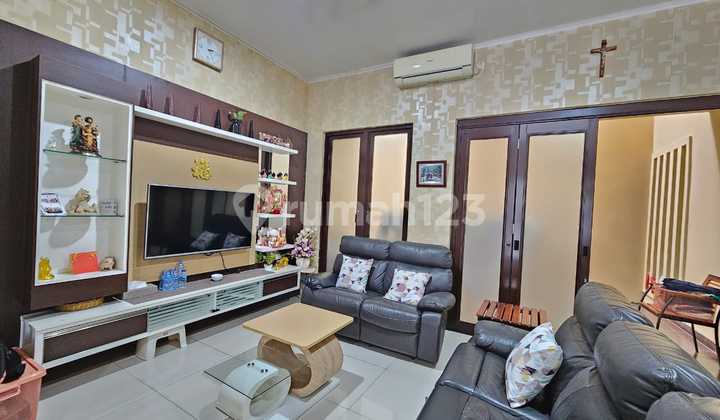 Rumah Hrp Indah Full Furnish Sdh Renov Lt 144 Kt 4 Shm