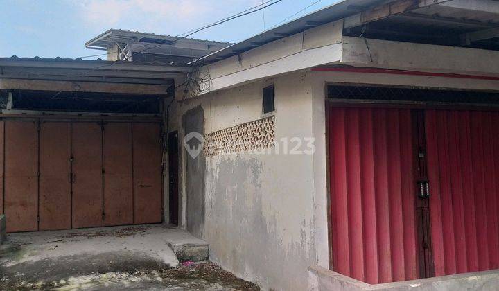 Rumah Pulomas Shm Tuk Usaha Lt 224 Pinggir Jalan  1