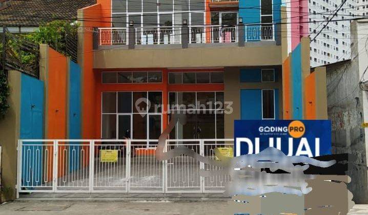 Ruko 3lti  170 m SHM Rawasari Jakpus Jln Utama Bs Usaha Apa Sj 1