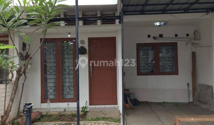 Rumah 2 Lantai Shm Pd Klapa Residence  Kt 3 Tanpa Renov  1