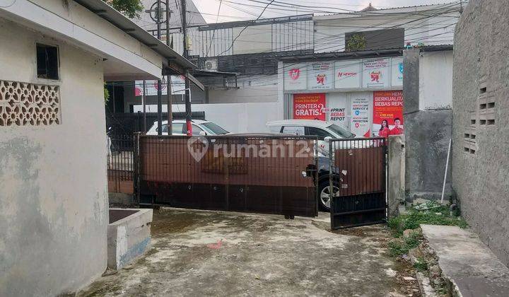 Rumah Pulomas Shm Tuk Usaha Lt 224 Pinggir Jalan  2