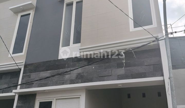 Jual Rumah Siap Huni Rungkut Surabaya Lokasi Medokan Ayu Tambak
