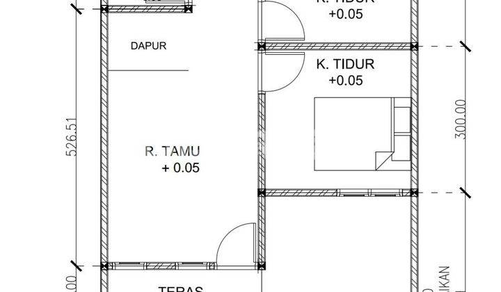 Rumah Siap Bangun Di Medokan Ayu Surabaya Dekat Gunung Anyar 2