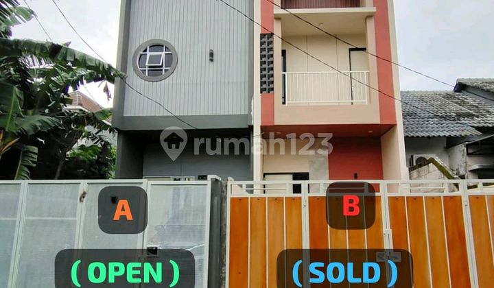 Jual Rumah Baru Siap Huni di Gunung Anyar Emas Surabaya