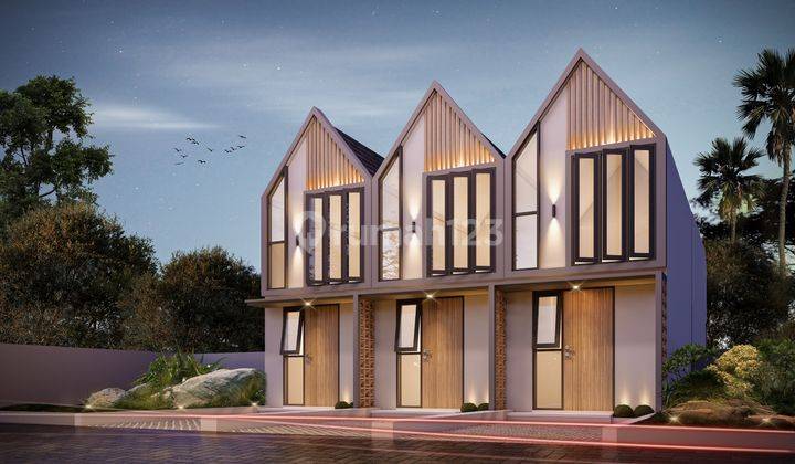 Jual Rumah Baru Gunung Anyar Surabaya 2