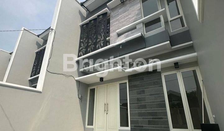 Rumah Modern Baru Di Klampis Surabaya Dekat Its, Unair 1