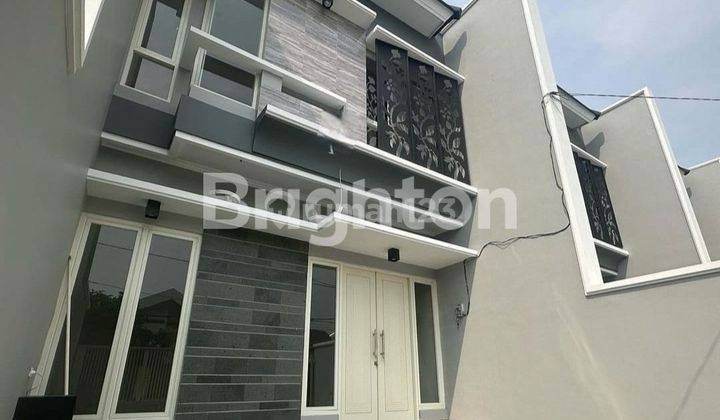 Rumah Modern Baru Di Klampis Surabaya Dekat Its, Unair 2