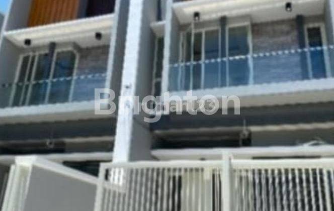 RUMAH BARU 2 LT DI MANYAR KERTOADI SURABAYA DEKAT KAMPUS UNAIR, KERTAJAYA, GUBENG 1