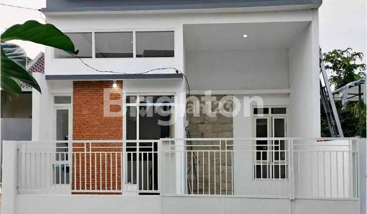 RUMAH MODERN MINIMALIS DI MEDOKAN SURABAYA DEKAT RUNGKUT, GUNUNG ANYAR 1