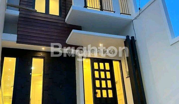 RUMAH BARU GRESS MINIMALIS 2 LT DI JL KETINTANG MADYA SURABAYA DEKAT UNESA, AHMAD YANI 2