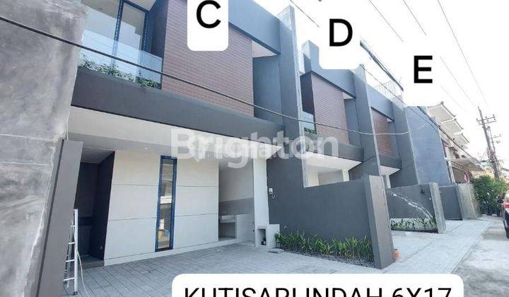 RUMAH DI KUTISARI SURABAYA DEKAT SIWALANKERTO, JEMURSARI, AHMAD YANI 1