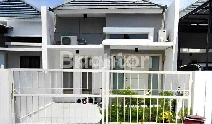 RUMAH MODERN MINIMALIS DI MEDOKAN SURABAYA DEKAT RUNGKUT, GUNUNG ANYAR 1