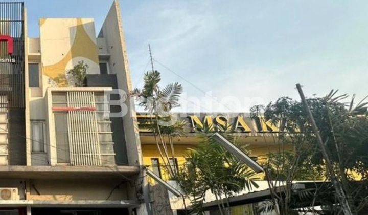 RUKO 3 LT DI JEMURSARI SURABAYA NOL JALAN RAYA 1