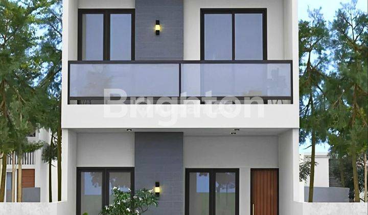 Rumah Modern Di Medokan Utara Surabaya Harga 850 Jutaan Dekat Upn 1