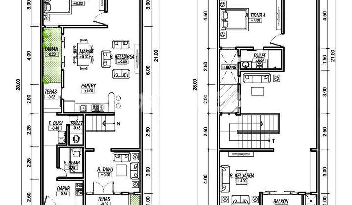 RUMAH MINIMALIS 2 LT DI JEMURSARI SELATAN SURABAYA 2